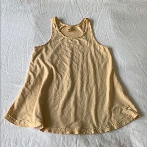 Gramicci Yellow Tank Top